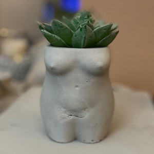 A Lil’ T & A Torso Planter | Body Planter