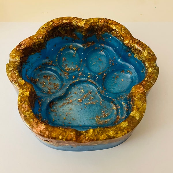 Epoxy Bowl Dog Etsy