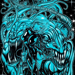 Gojira / Mastodon concert poster, 2023. giant 20 x 50 inches
