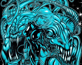 Gojira / Mastodon concert poster, 2023. giant 20 x 50 inches