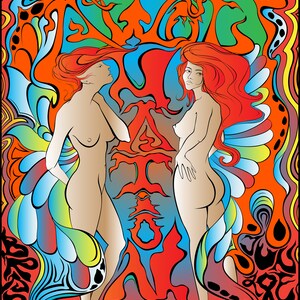 Awol Nation concert poster, Brady Theater, mint condition