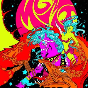 MGMT concert poster, Kansas, mint condition