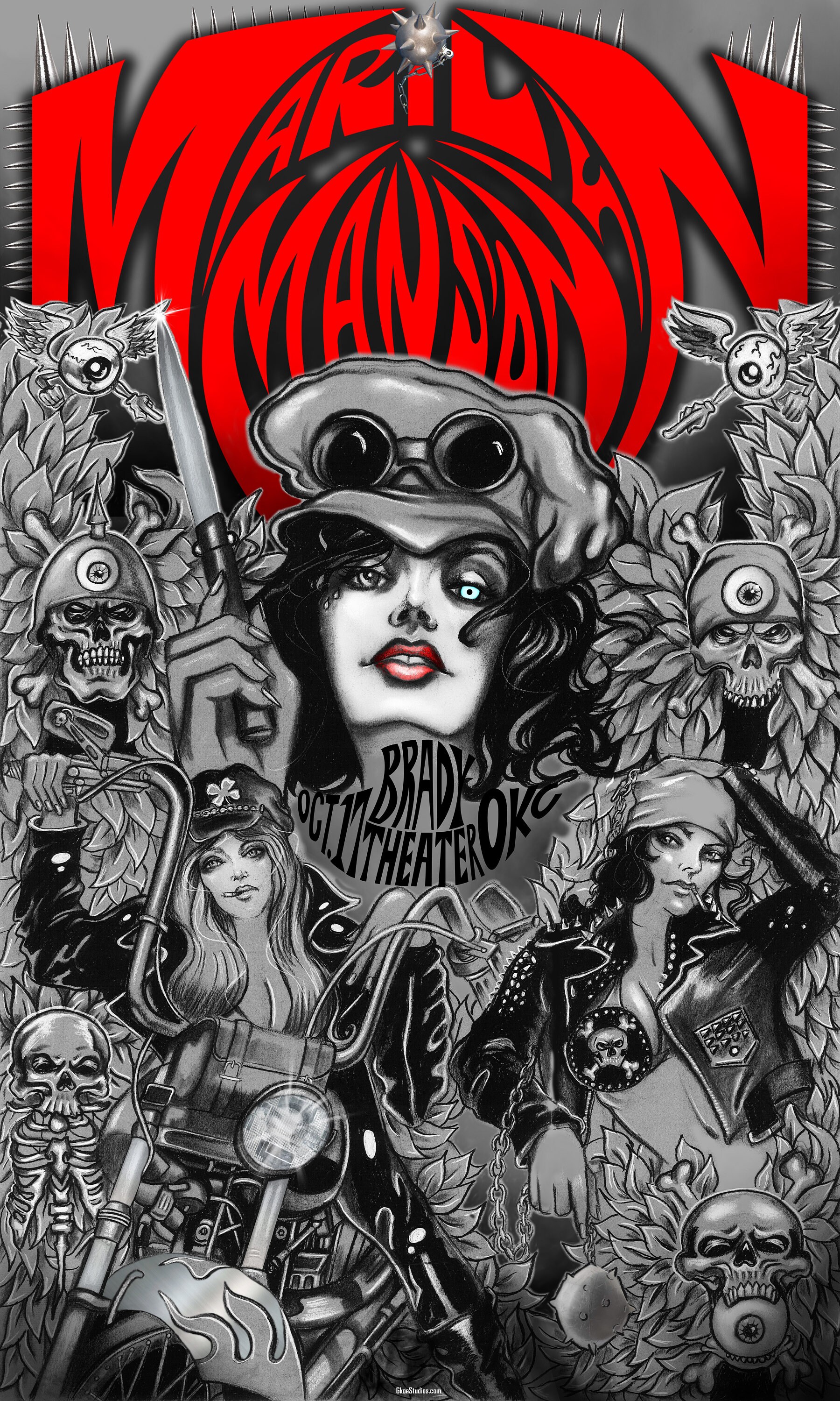 Marilyn manson autograph - Etsy 日本