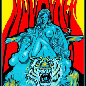 Mudhoney concert poster, mint condition