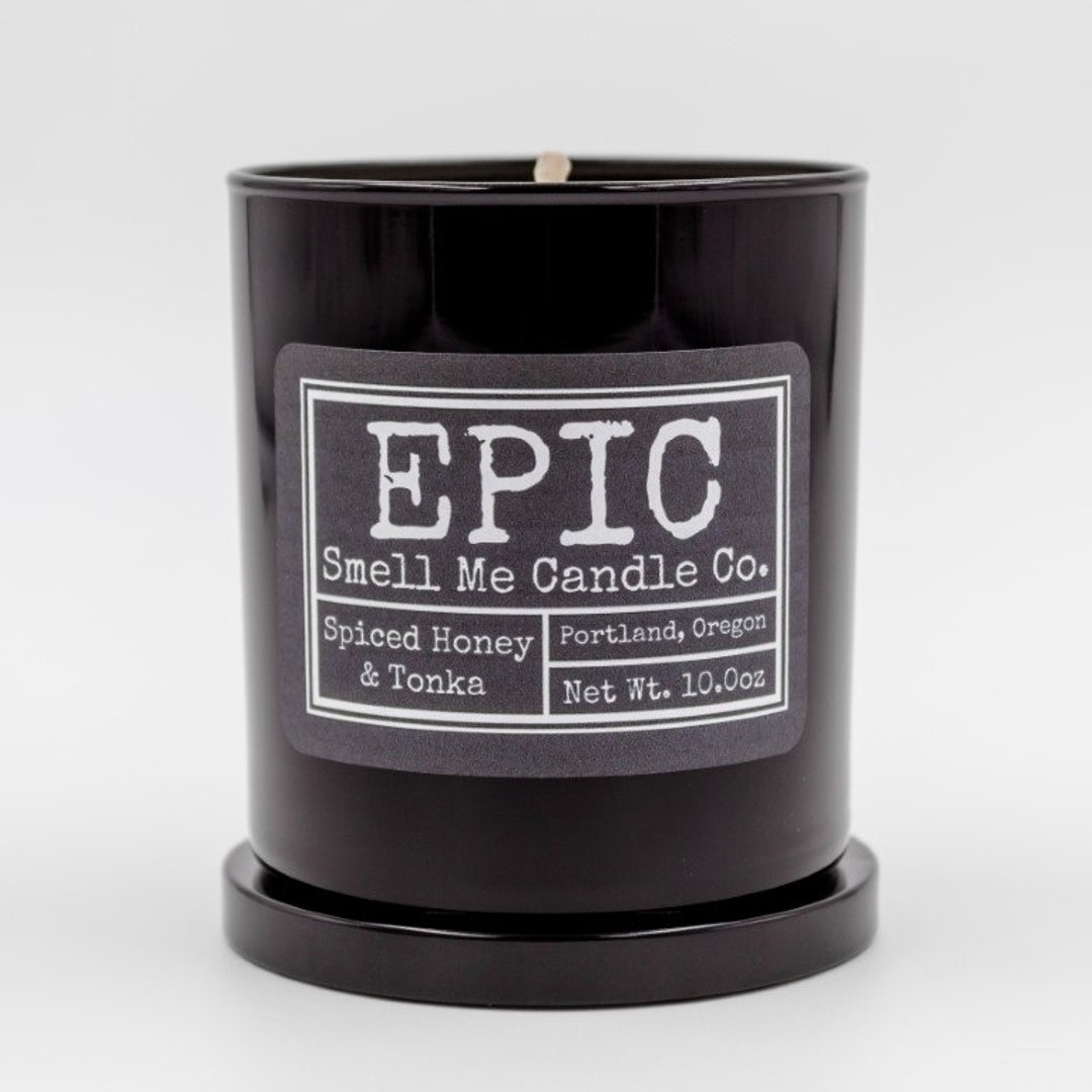 EPIC Spiced Honey & Tonka Candle Etsy