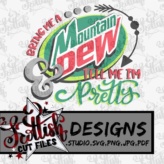 Free Free 110 Mountain Dew Svg SVG PNG EPS DXF File