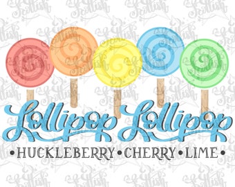 Lollipop svg,Candy SVG,Treats, Fair Food cut file,Carnival SVG,Suckers SVG,Vector,Digital Cut File For Silhouette and Cricut