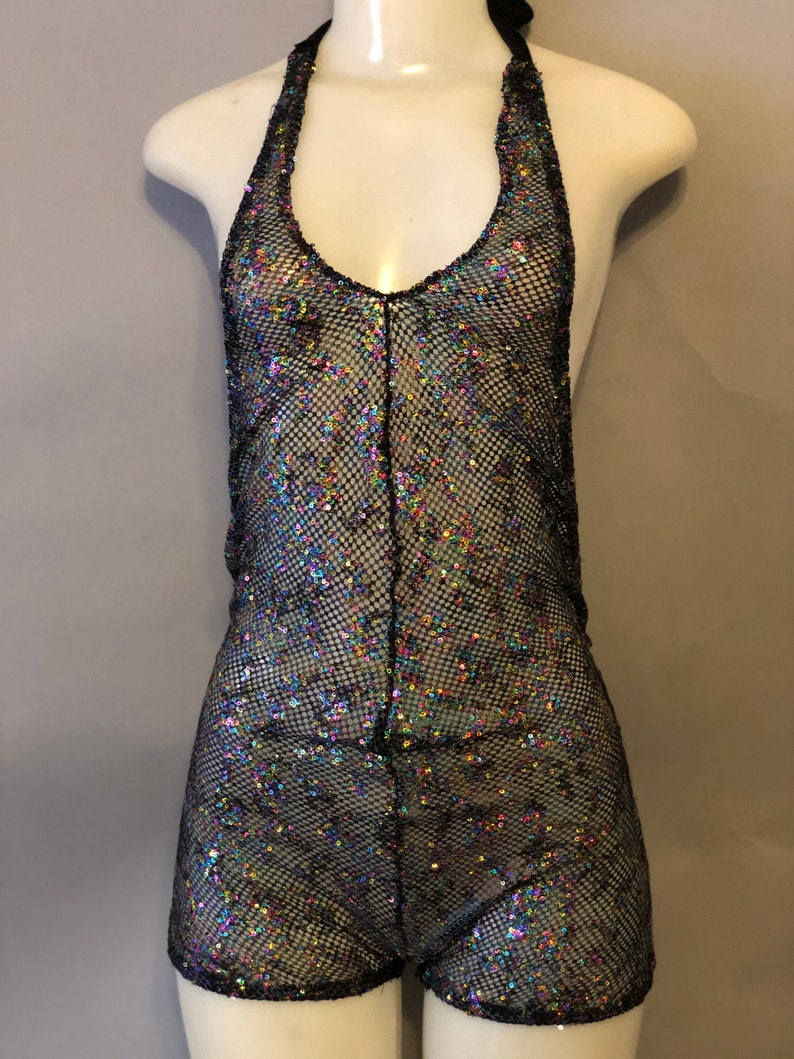 Glitter doll costume