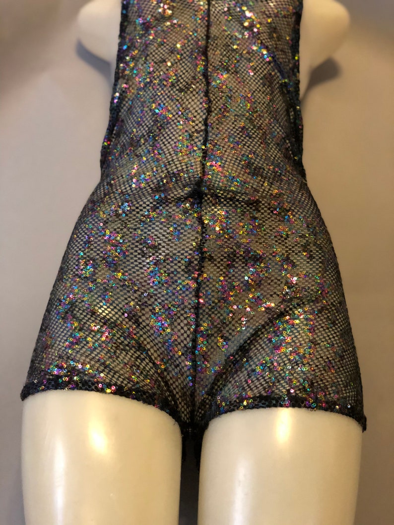 Glitter doll costume