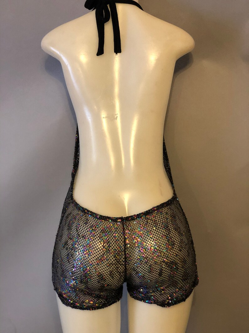 Glitter doll costume