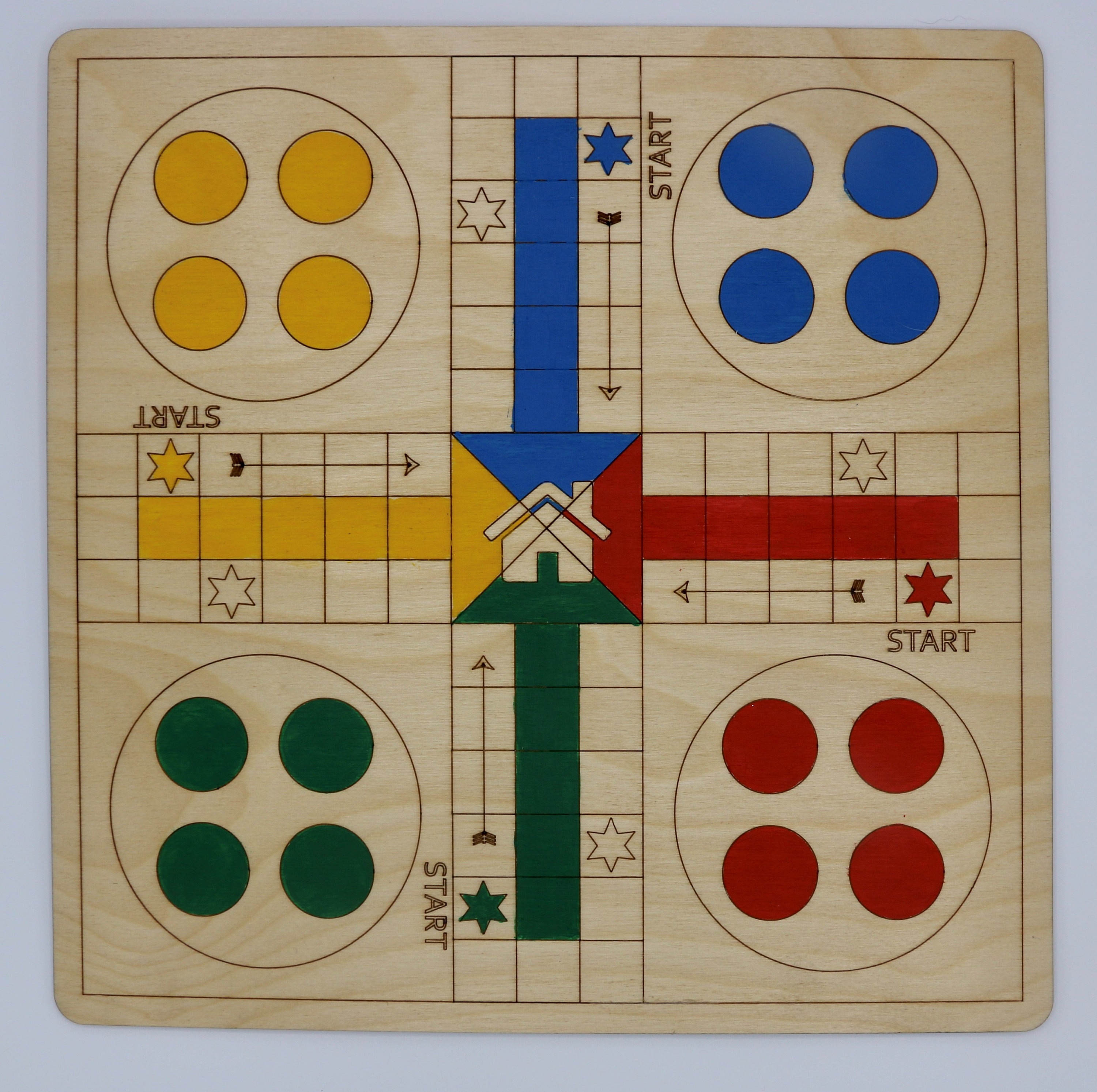 Ludo - Wooden Game