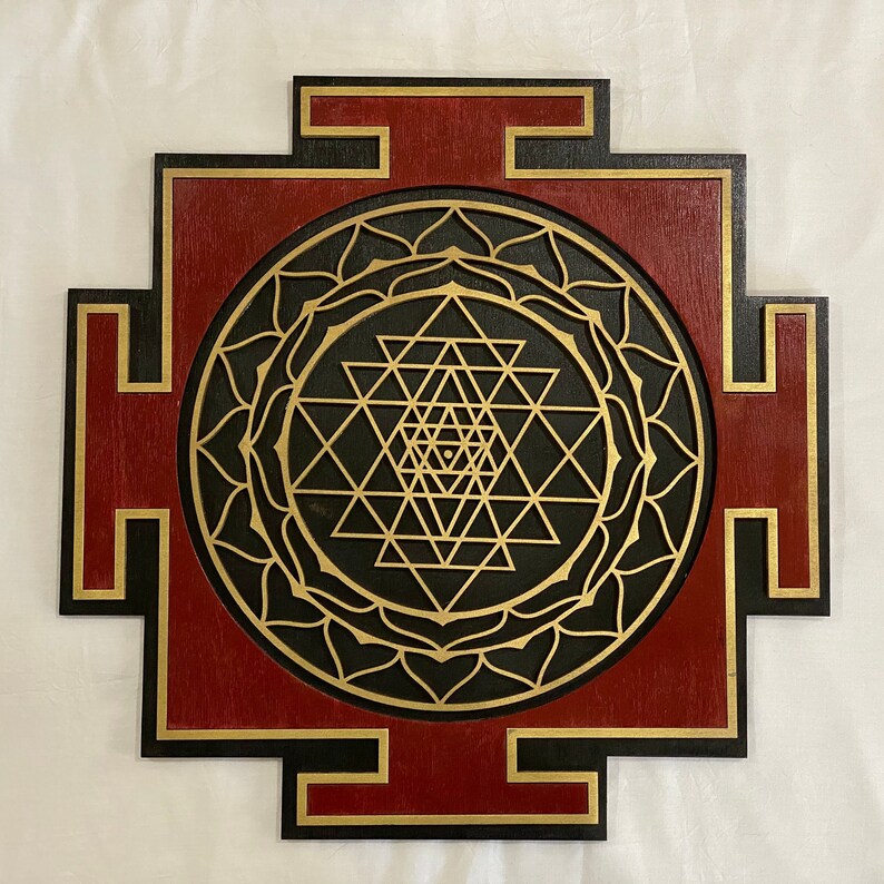Sri Yantra A Symbol of Manifestation and Cosmic Unity Sacred Geometry