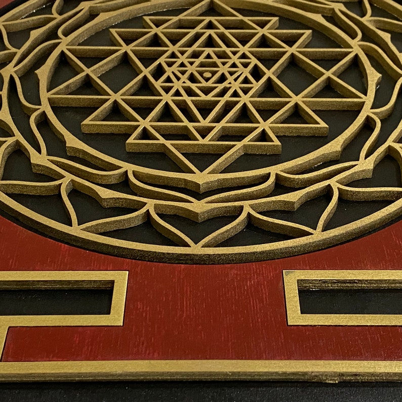 Sri Yantra A Symbol of Manifestation and Cosmic Unity Sacred Geometry