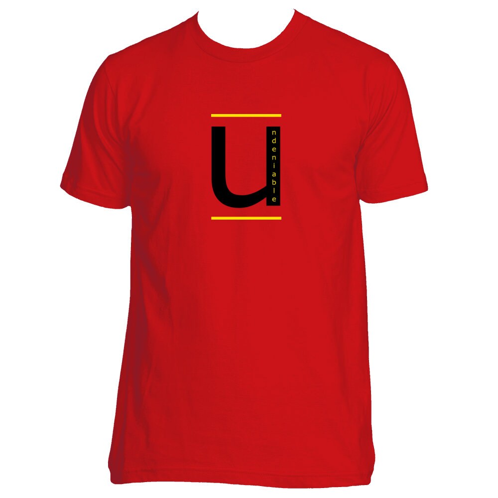 Undeniable Logo Men's T-Shirt | Etsy