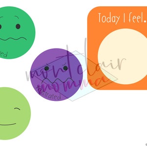 Our Daily Routine Rainbow Rainbow Morning Routine Daily Calendar instant Download - Etsy