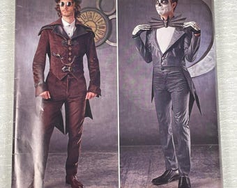 Simplicity S0675 Men's Steampunk Costume By ArkiVestry