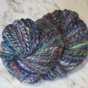 Art Yarn: "Sage's Quilt" Colorway