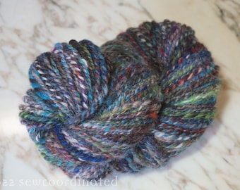 Art Yarn: "Sage's Quilt" Colorway