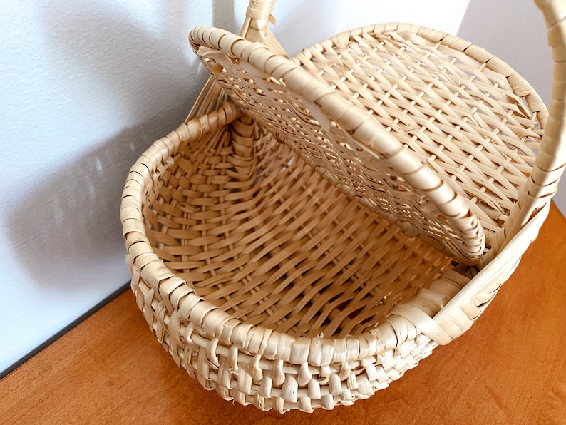 Miniature Picnic Basket Etsy