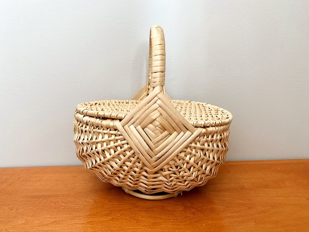 Miniature Picnic Basket Etsy