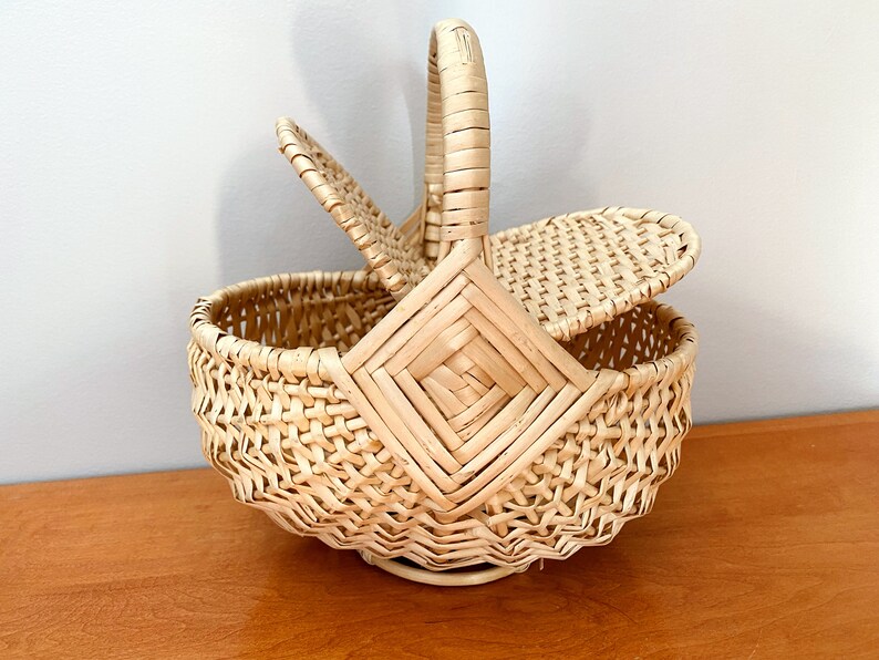 Miniature Picnic Basket Etsy