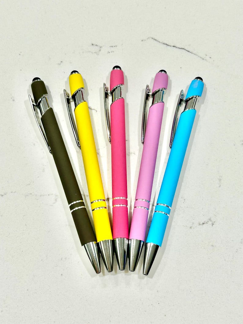 Personalized Teacher Notepad Holder: Engraved Pen, Wooden Desk Decor - Etsy