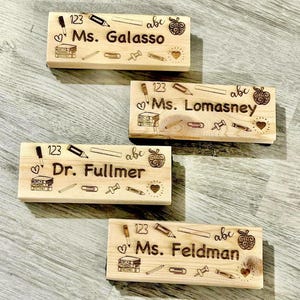 Personalized White Board Eraser| Laser Engraved| Personalized Teacher gifts| End of the Year Teacher Gifts| Personalized Teacher Gifts