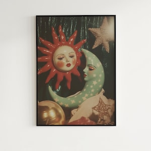 Jondo P-291 Sun And Crescent Moon