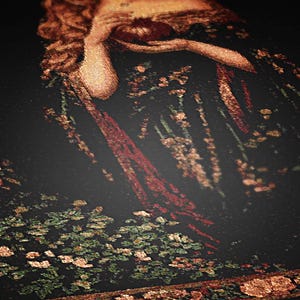 witchcore room decor, ancient goddess gift, greek deity decor, altar cloth, goddess art, greek mythology, ancient greek, medieval tapestry, gothic tapestry, large wall tapestry, gothic wedding, whimsigoth decor, throw blanket couch