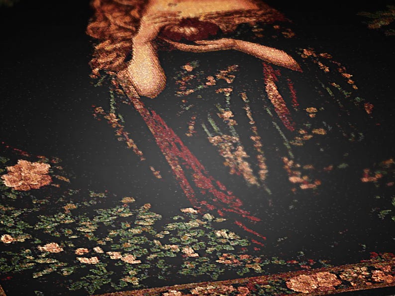 witchcore room decor, ancient goddess gift, greek deity decor, altar cloth, goddess art, greek mythology, ancient greek, medieval tapestry, gothic tapestry, large wall tapestry, gothic wedding, whimsigoth decor, throw blanket couch
