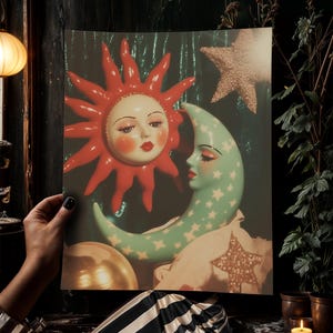 Jondo P-291 Sun And Crescent Moon