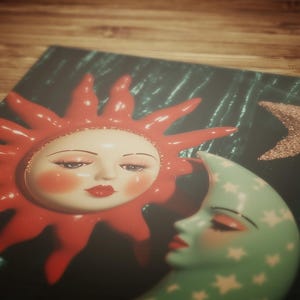 Jondo P-291 Sun And Crescent Moon