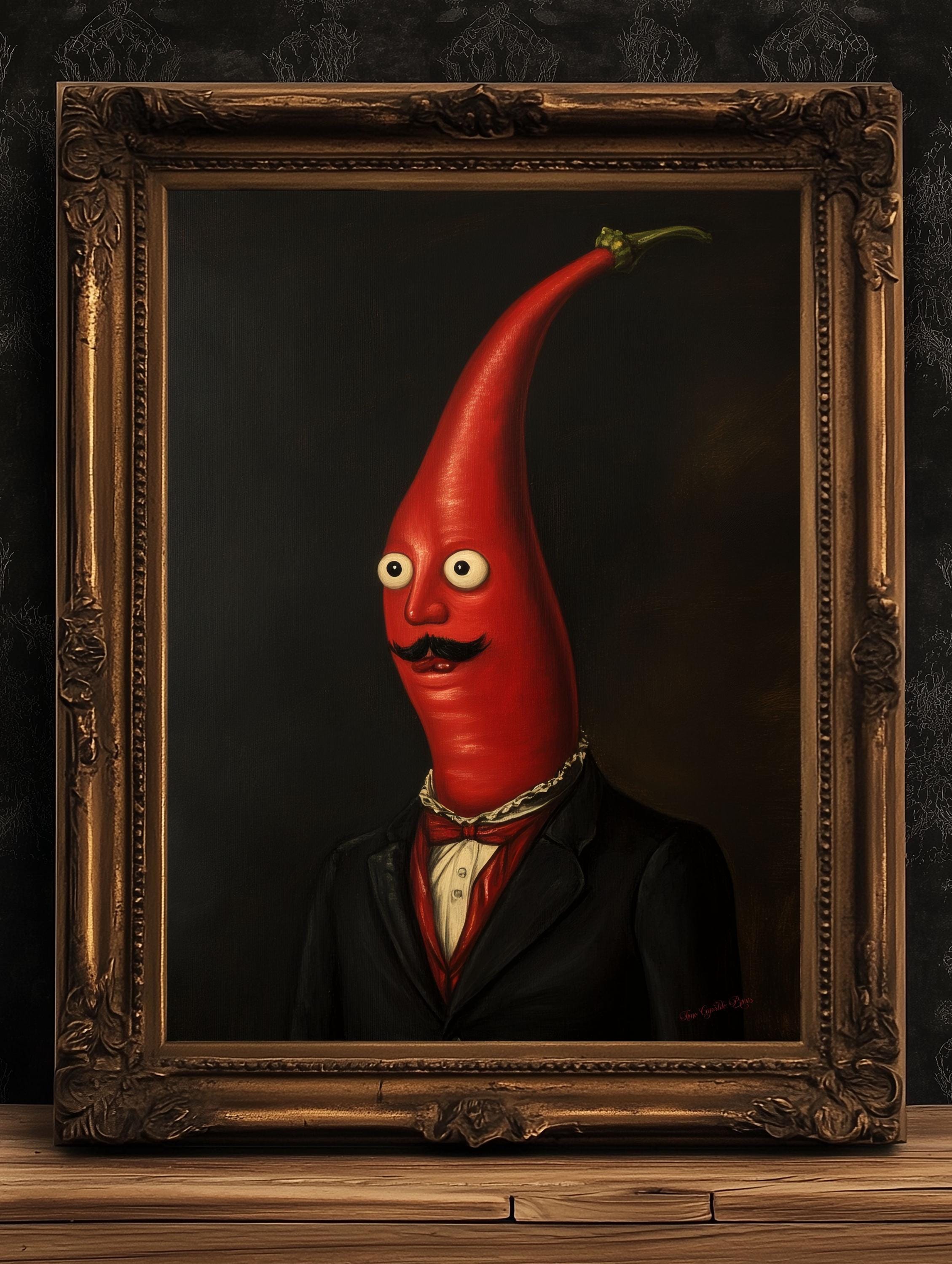 Vintage Chili Pepper Decor - Etsy
