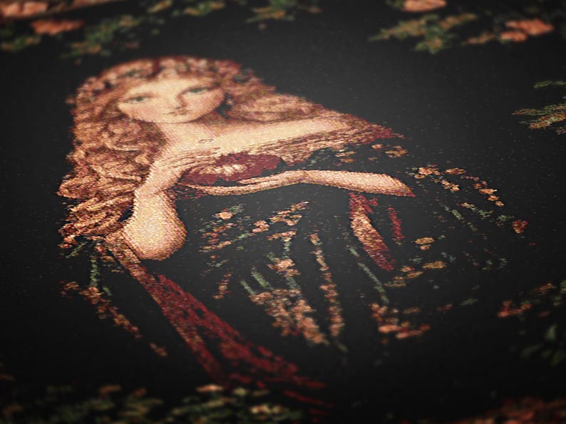 witchcore room decor, ancient goddess gift, greek deity decor, altar cloth, goddess art, greek mythology, ancient greek, medieval tapestry, gothic tapestry, large wall tapestry, gothic wedding, whimsigoth decor, throw blanket couch
