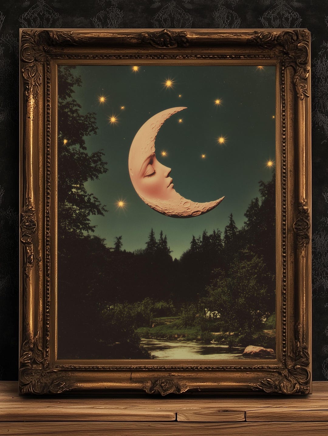 「MOON.」CLARITY ART Flare Sun , Metal Sun 6, Fire Affect, Metal Wall Art, Cosmic