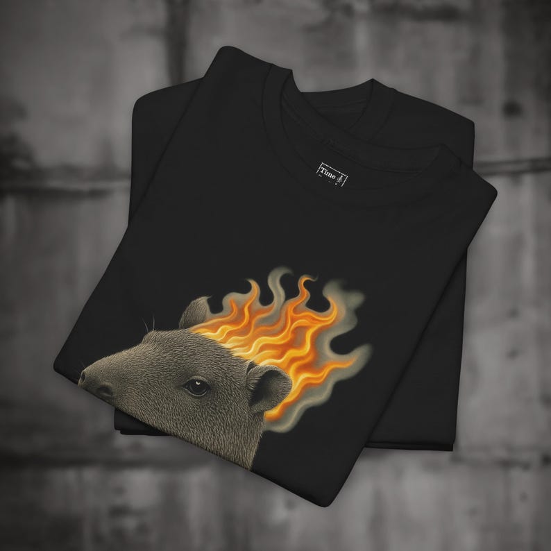 unhinged tshirt, weirdcore, capybara shirt, weird shirt, shirts that go hard, everything is fine, silly shirt, top selling t shirts, capybara meme shirt, weird stuff, best selling tshirts, 90s shirt, cool stuff