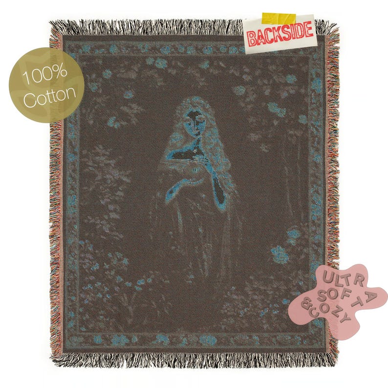 witchcore room decor, ancient goddess gift, greek deity decor, altar cloth, goddess art, greek mythology, ancient greek, medieval tapestry, gothic tapestry, large wall tapestry, gothic wedding, whimsigoth decor, throw blanket couch