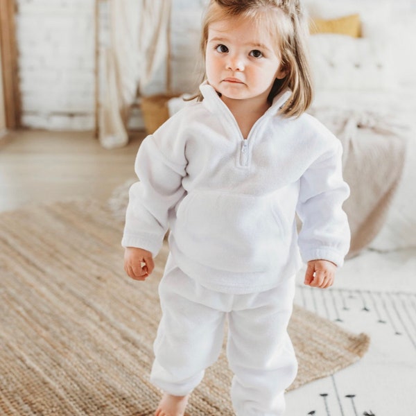 Little Fleece Tracksuit | Canada Tracksuit for Babies | Family Matching