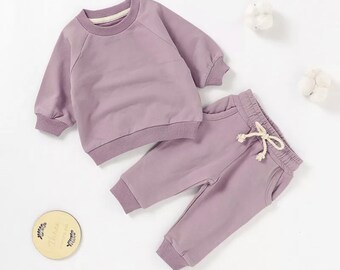 Baby French Terry Tracksuit | Canada Tracksuit for Kids | Toddler Tracksuit