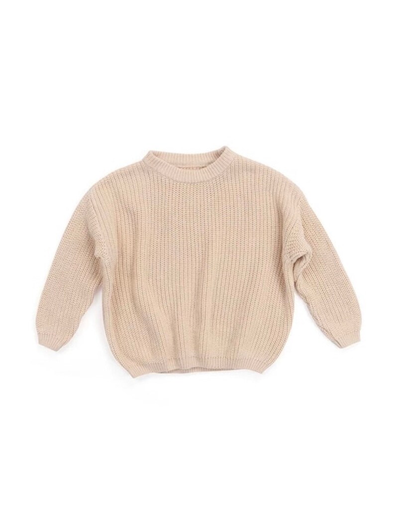 baby chunky knit sweater