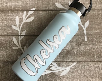 vinyl on hydro flask