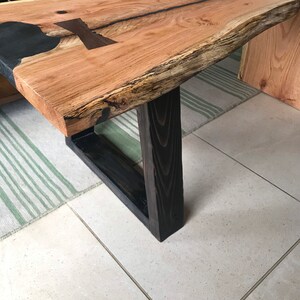 Waterfall Coffee Table/ottoman - Etsy