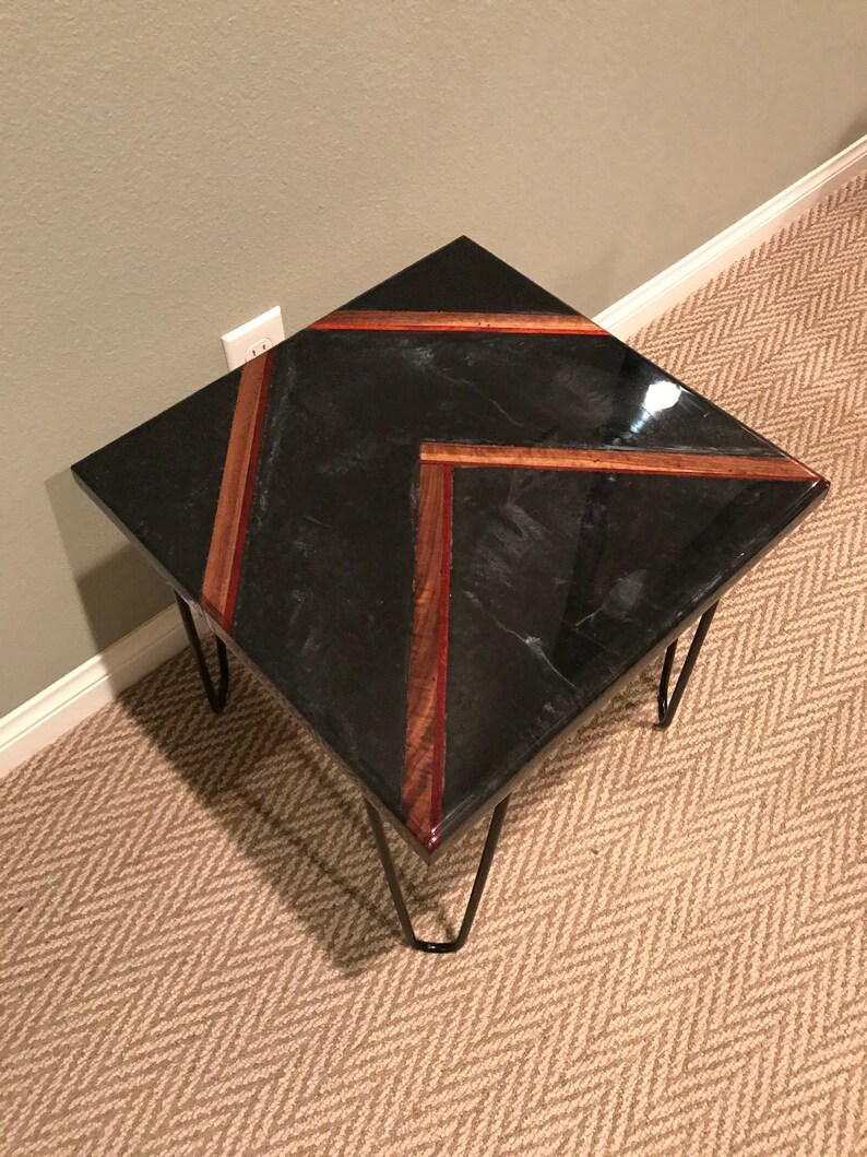 The 5 Best Orange Epoxy Resin Table Top Reviews in 2021 3