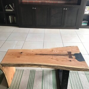 Waterfall Coffee Table/ottoman - Etsy