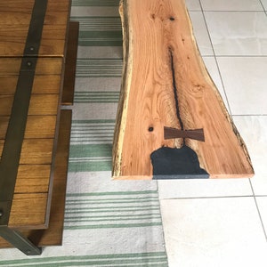 Waterfall Coffee Table/ottoman - Etsy