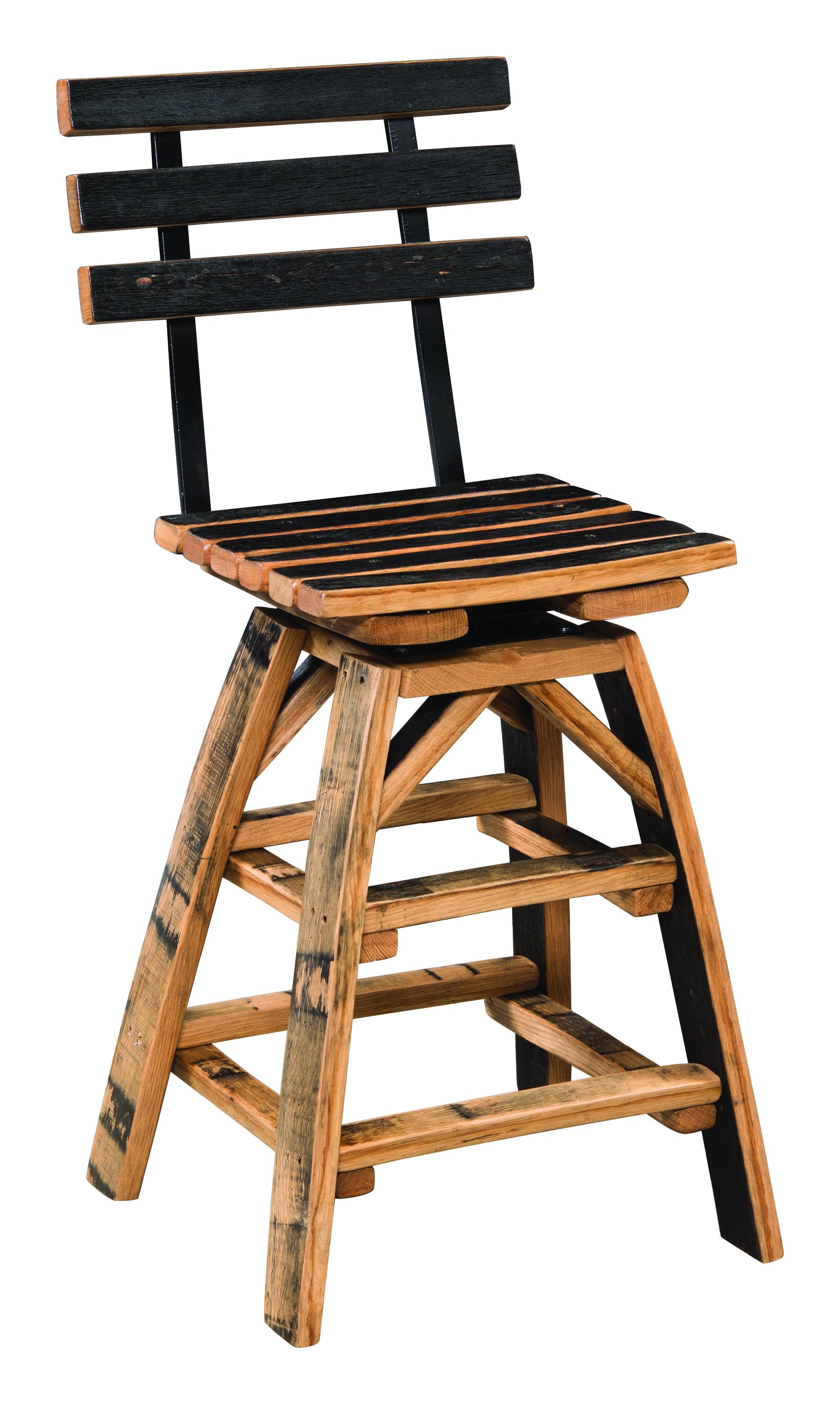 Double Barrel Bar Table - Etsy