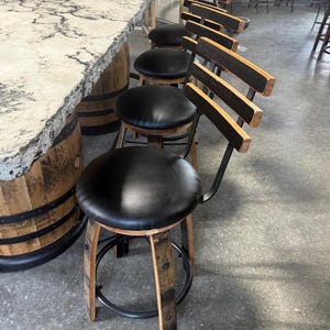 Rustic Bar Stool