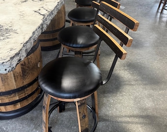 Rustic Bar Stool