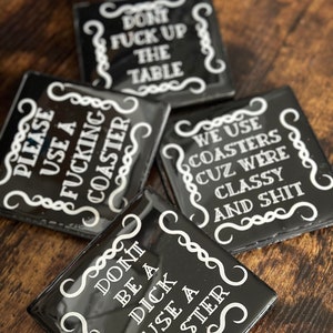 Humorous Coasters