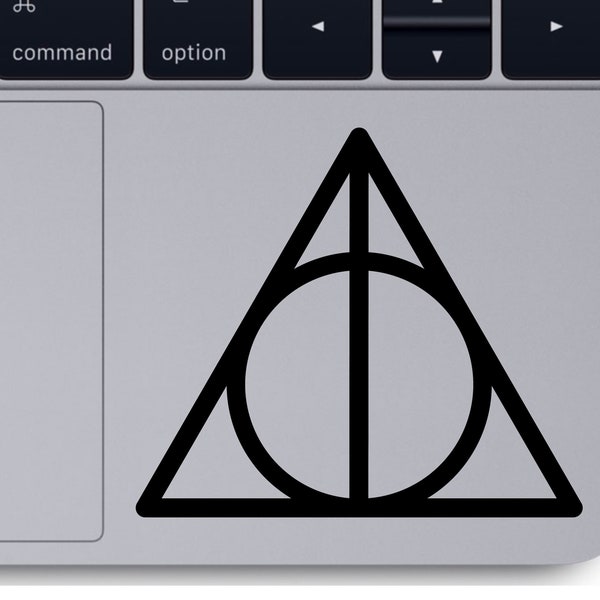 Deathly Hallows Vinyl Decal